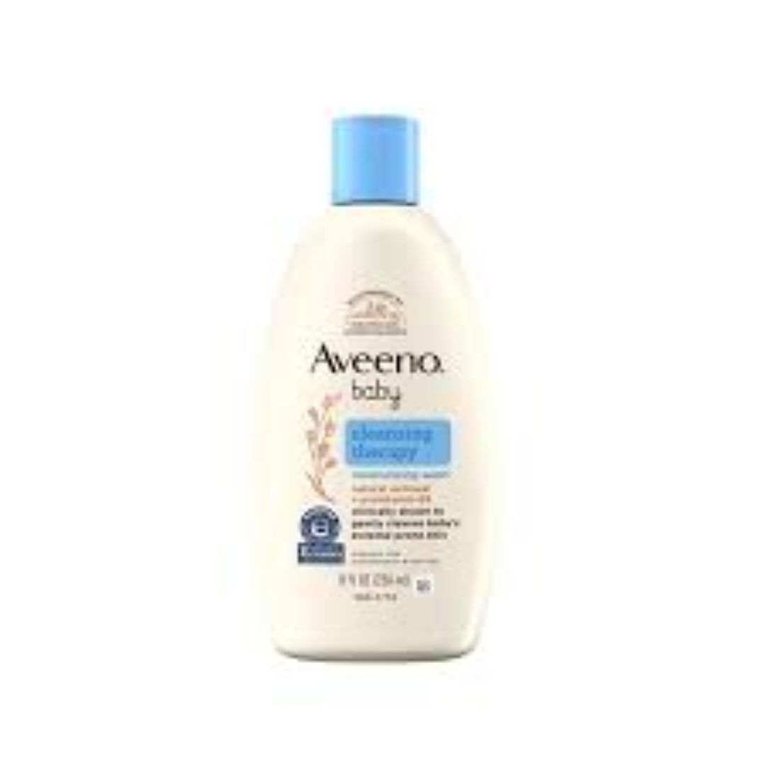 AVEENO BABY CLNS.THERAPY MOIST WASH 236ML